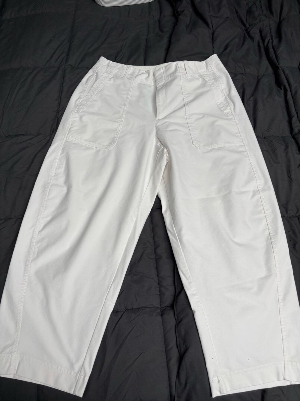 Women’s Athleta Barrel Pants White